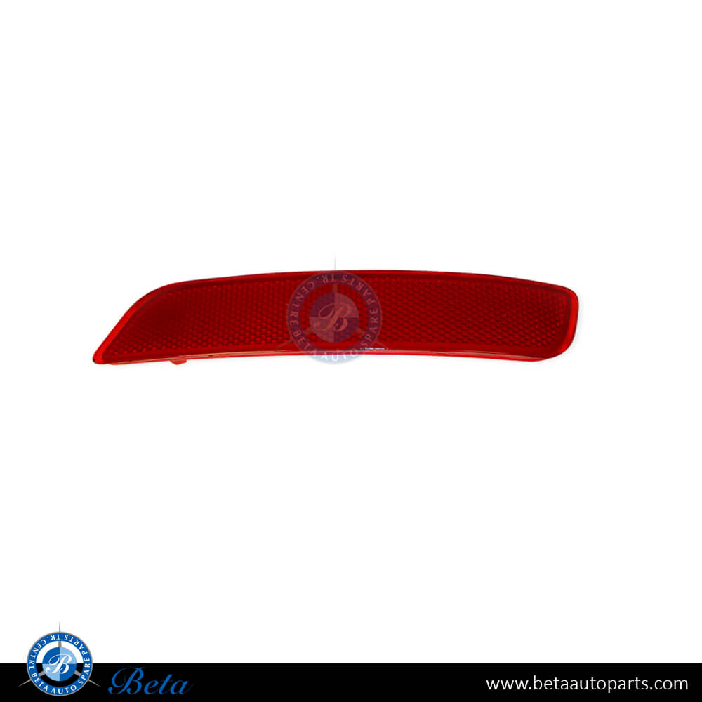 Right Side Rear Bumper Reflector M-Tek for BMW X5 F15 2014-2018 models, Part Number 63147847592 Right Side Rear Bumper Reflector M-Tek for BMW X5 F15 2014-2018 models, Part Number 63147847592